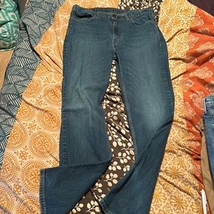 LEVI STRAUSS ORIGINAL FIT JEAN gently worn